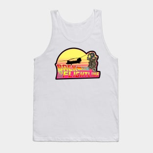 Back to the flight line! Tank Top